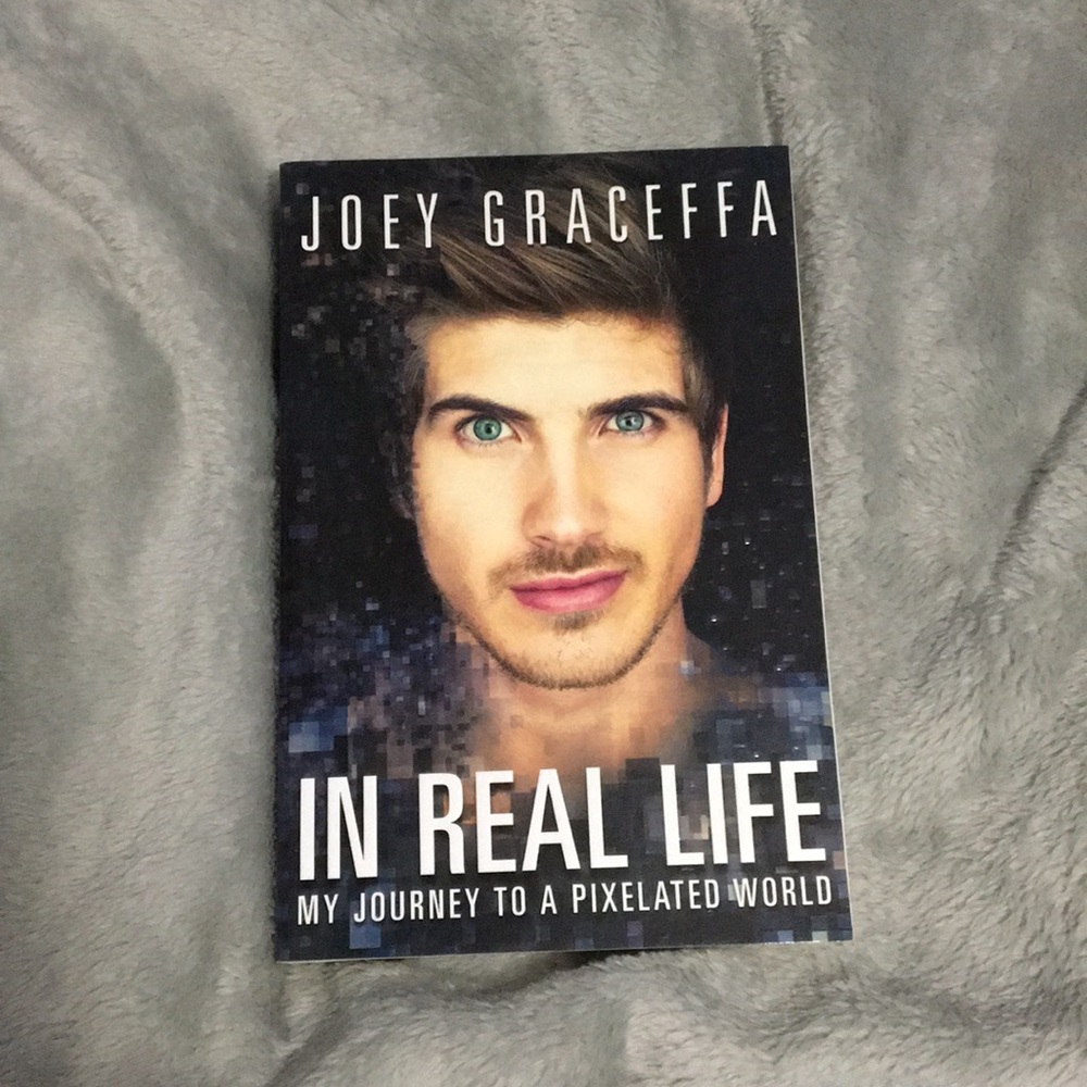 signed, in real life by joey graceffa